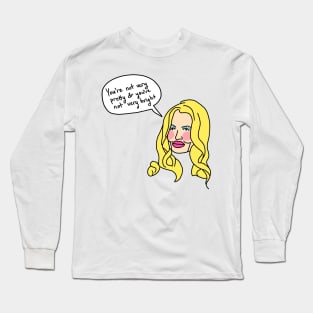 Jennifer Coolidge Long Sleeve T-Shirt